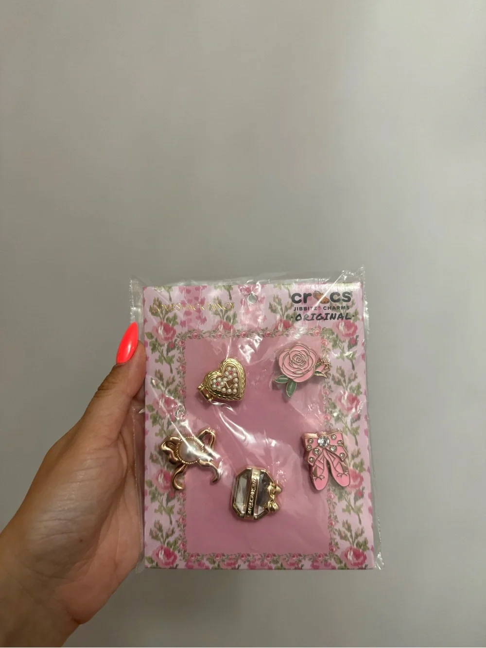 LoveShackFancy x CROCS Jibbitz Charm Set *Limited Edition*